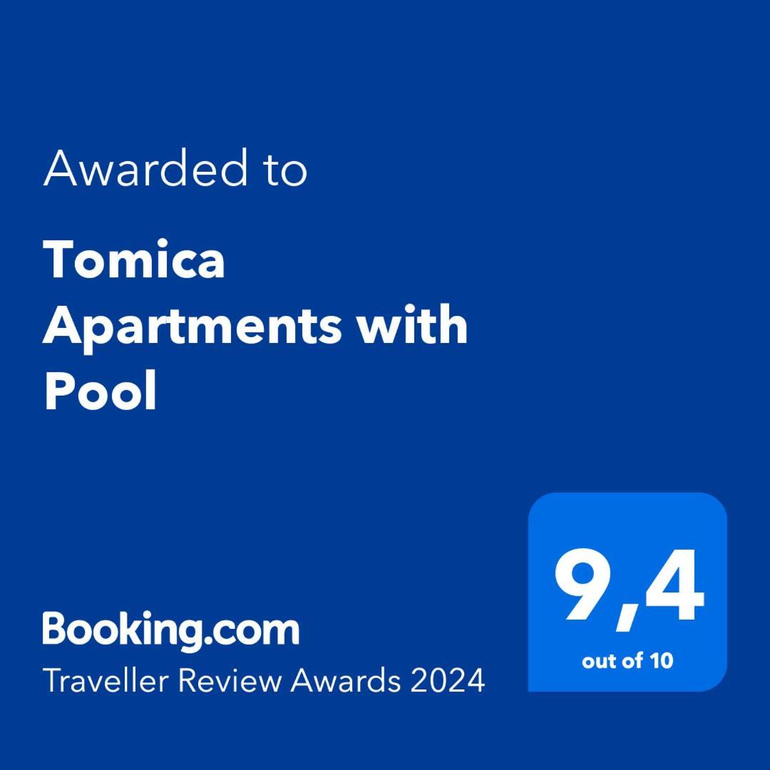 Tomica Apartments With Pool Biograd Na Moru Exterior foto