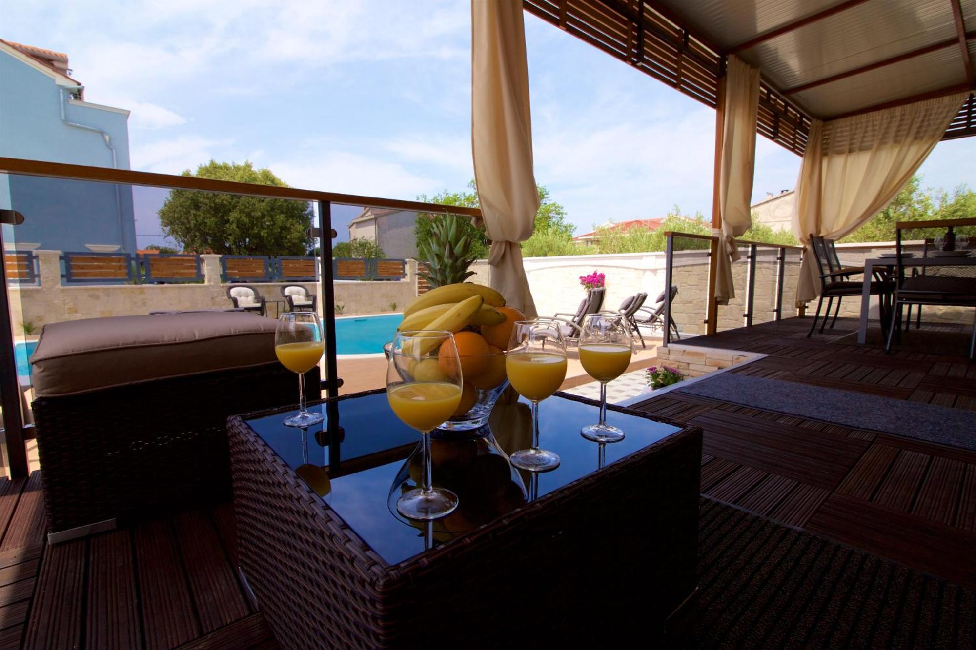 Tomica Apartments With Pool Biograd Na Moru Exterior foto
