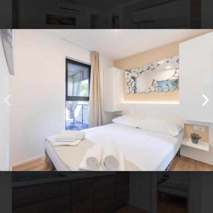 Tomica Apartments With Pool Biograd Na Moru Exterior foto