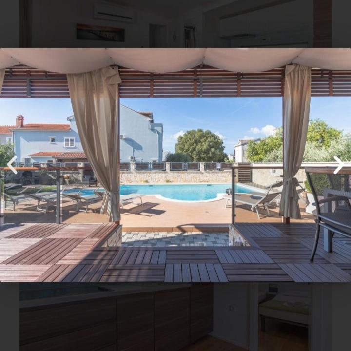 Tomica Apartments With Pool Biograd Na Moru Exterior foto