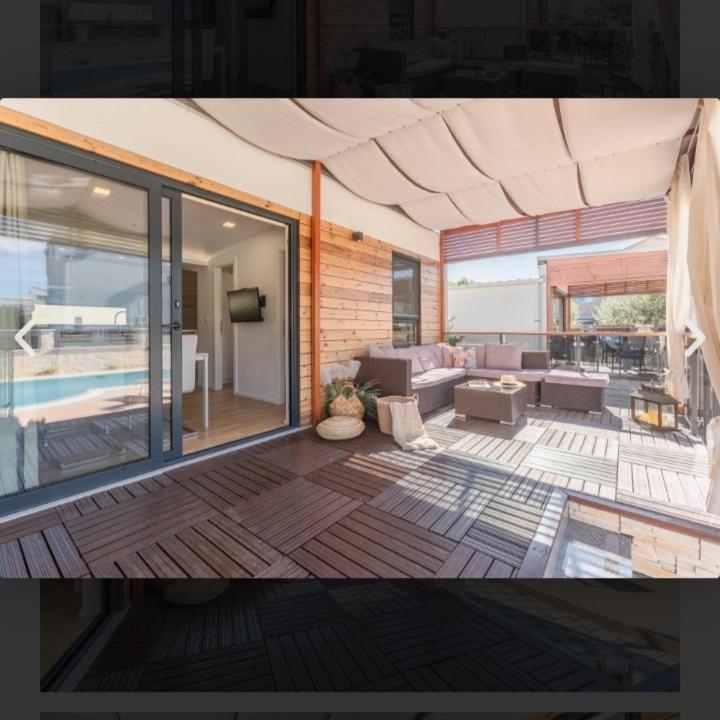 Tomica Apartments With Pool Biograd Na Moru Exterior foto