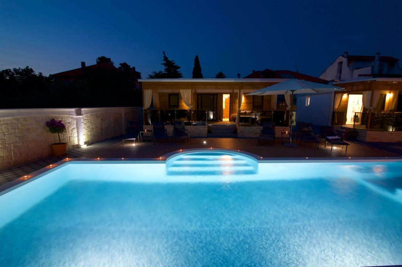 Tomica Apartments With Pool Biograd Na Moru Exterior foto