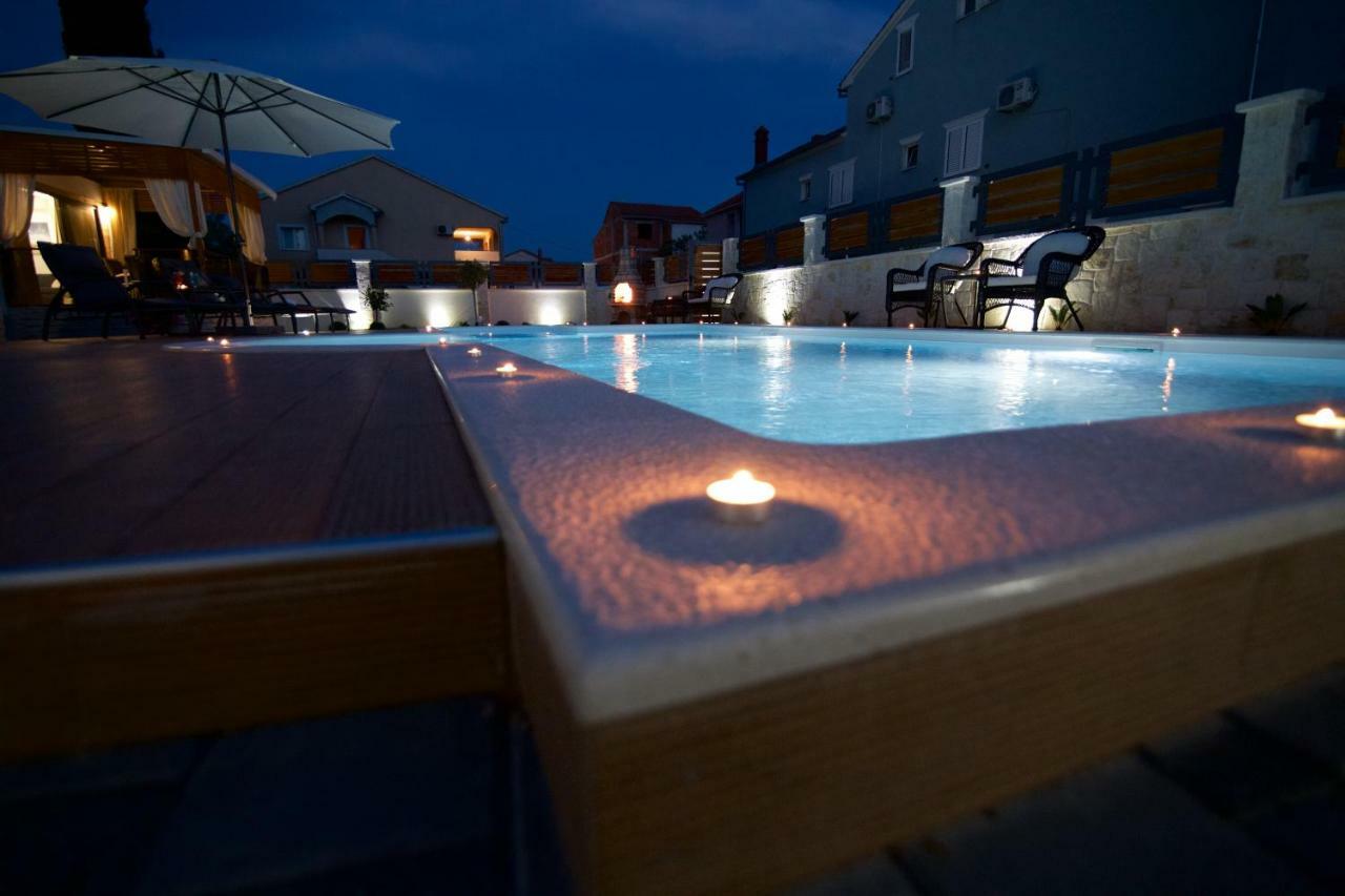 Tomica Apartments With Pool Biograd Na Moru Exterior foto